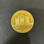ウィーンハーモニー金貨　